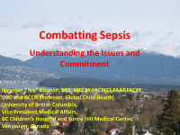 Combatting Sepsis - Understanding the Issues and Commitment front page preview
              