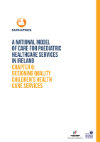Chap 6: Designing Quality Children’s Health Care Services front page preview
              