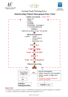 Deteriorating Patient Flow Chart image link