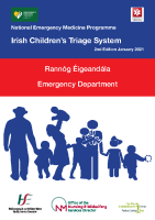 EMP Irish Childrens Triage System front page preview
              
