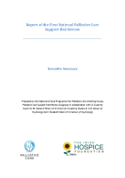 First National Palliative Care Support Bed Review - Summary front page preview
              