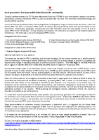 New procedures for Myocardial Infarction in the community image link