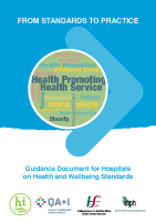 Guidance Document for Hospitals on Health and Wellbeing Standards front page preview
              