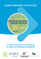 Guidance Document for Hospitals on Health and Wellbeing Standards image link