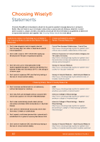 Guideline 11: Choosing Wisely Statements image link