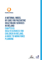 Chap 9: Health Services for Children in Ireland – A Guide to Workforce Planning front page preview
              
