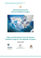 Improving Services for General Paediatric Surgery front page preview
              