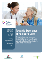 Introduction - Towards Excellence in Palliative Care front page preview
              
