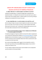 Healthcare Professionals information: Lidocaine (Versatis) image link