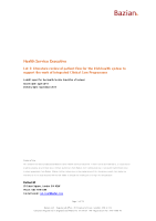 Literature review of patient flow for the Irish health system to support the work of Integrated Clinical Care Programmes front page preview
              