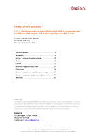 Literature review to support integrated clinical care programmes in children, older people, and maternity and gynaecological care front page preview
              