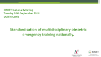 Management of Pulmonary Embolism Presentation image link