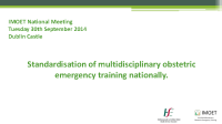 Maternal Collapse Presentation image link