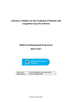MMP review of nadolol for the treatment of patients with congenital long-QT syndrome front page preview
              