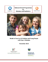 Model of Care for All Children and Young People with Type 1 Diabetes front page preview
              