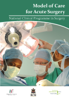 Model of Care for Acute Surgery front page preview
              
