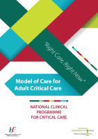Model of Care for Adult Critical Care image link