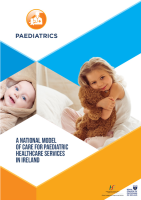 Chap 1: Model of Care for Paediatric Healthcare: Executive Summary front page preview
              