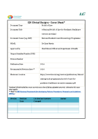 Chap 1: Model of Care for Paediatric Healthcare: Executive Summary front page preview
              