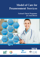 Model of Care for Preassessment Servcies front page preview
              