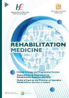 Model of Care for Specialist Rehab Medicine front page preview
              