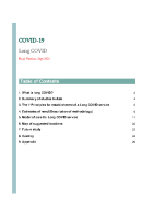 Model of Care Interim Long COVID image link