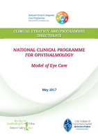 Ophthalmology: Model of Eye Care front page preview
              