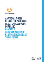 Chap 5: European Care Models front page preview
              