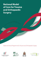 National Model of Care for Trauma and Orthopaedic Surgery 2015 front page preview
              