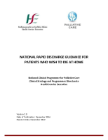 National Rapid Discharge guidance for patients who wish to die at home image link