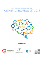 National Stroke Audit 2015 front page preview
              
