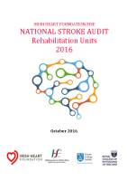 National Stroke Audit Rehabilitation Units 2016 front page preview
              