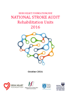 National Stroke Audit Rehabilitation Units 2016 image link