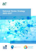 National Stroke Strategy 2022 - 2027 front page preview
              
