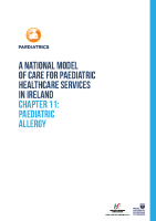 Chap 11: Paediatric Allergy front page preview
              