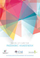 Paediatric Anaesthesia MOC front page preview
              