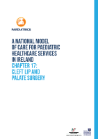 Chap 17: Paediatric Cleft Surgery front page preview
              