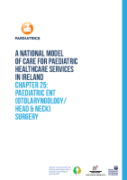 Chap 25: Paediatric ENT Surgery front page preview
              