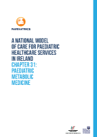 Chap 31: Paediatric Metabolic Medicine front page preview
              