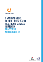 Chap 33: Paediatric Neurodisabilty front page preview
              