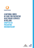 Chap 43: Paediatric Rheumatology front page preview
              