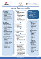 Paediatrics: Acute Gastroenteritis image link