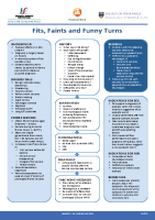 Paediatrics: Fits, Fainting and Funny Turns image link