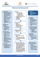 Paediatrics: Nocturnal Enuresis image link