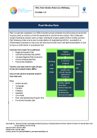 Post-Stroke Pain Care Pathway image link