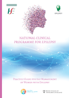 Practice Guide for Mgt of Women with Epilepsy front page preview
              