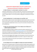 Lidocaine 5% medicated plaster reimbursement: Questions and Answers for Healthcare Professionals image link