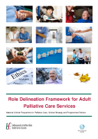 Role Delineation Framework for Adult Palliative Care Services front page preview
              