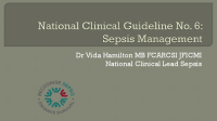 National Clinical Guideline No. 6 Sepsis Management front page preview
              