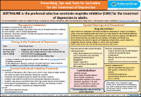 SSRI Prescribing Tips for Sertraline front page preview
              